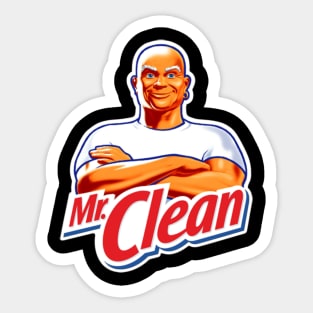 MR CLEAN Sticker